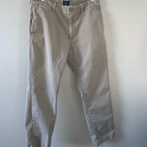J. Crew sun faded khaki pant